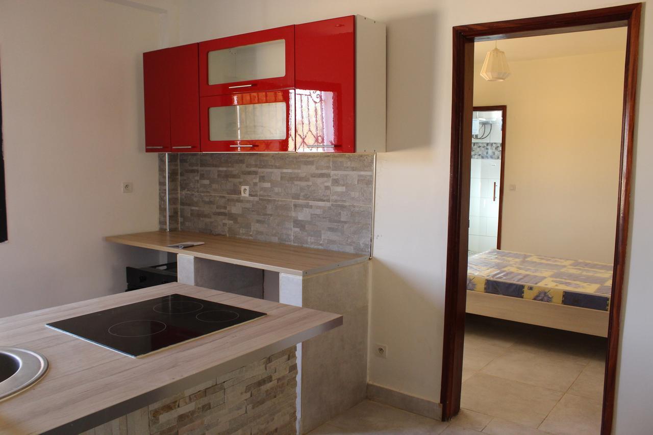 Le Ngapatel Apartment Ngaparou Luaran gambar