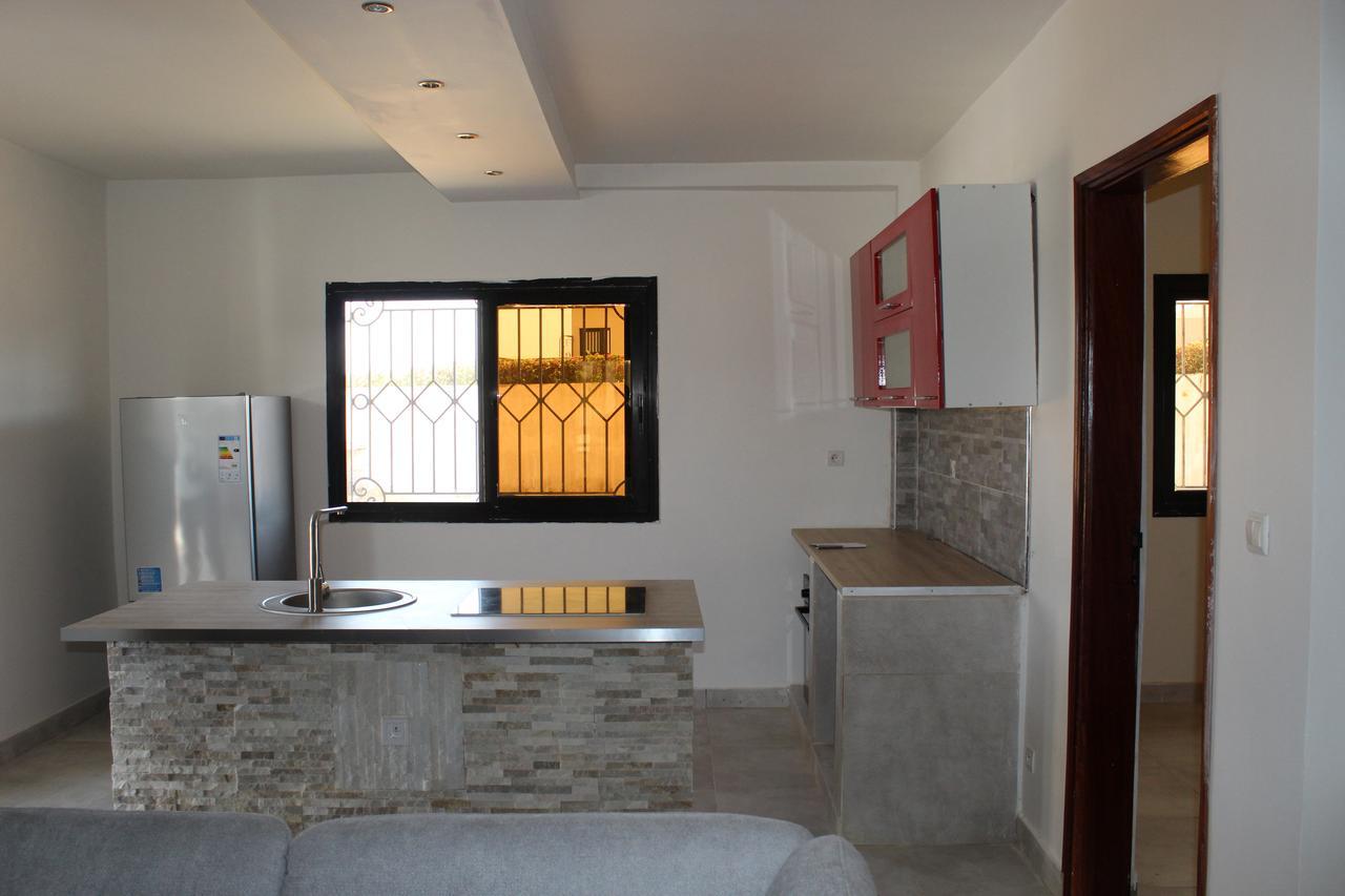 Le Ngapatel Apartment Ngaparou Luaran gambar