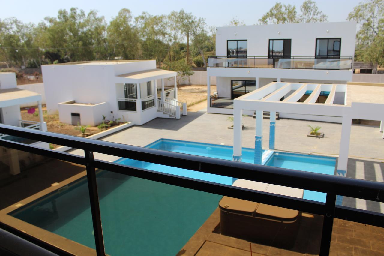 Le Ngapatel Apartment Ngaparou Luaran gambar