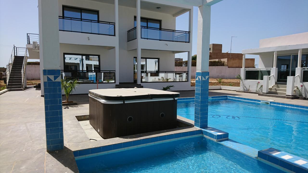 Le Ngapatel Apartment Ngaparou Luaran gambar