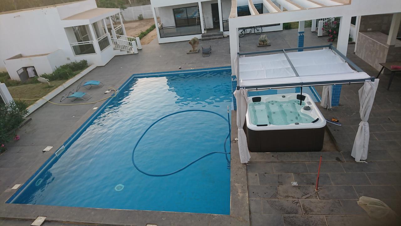 Le Ngapatel Apartment Ngaparou Luaran gambar